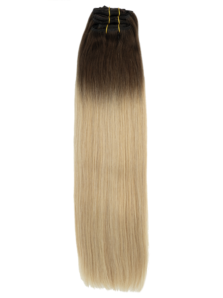 Bohyme Essential 18" 7-delt Clip-in - Silky Straight