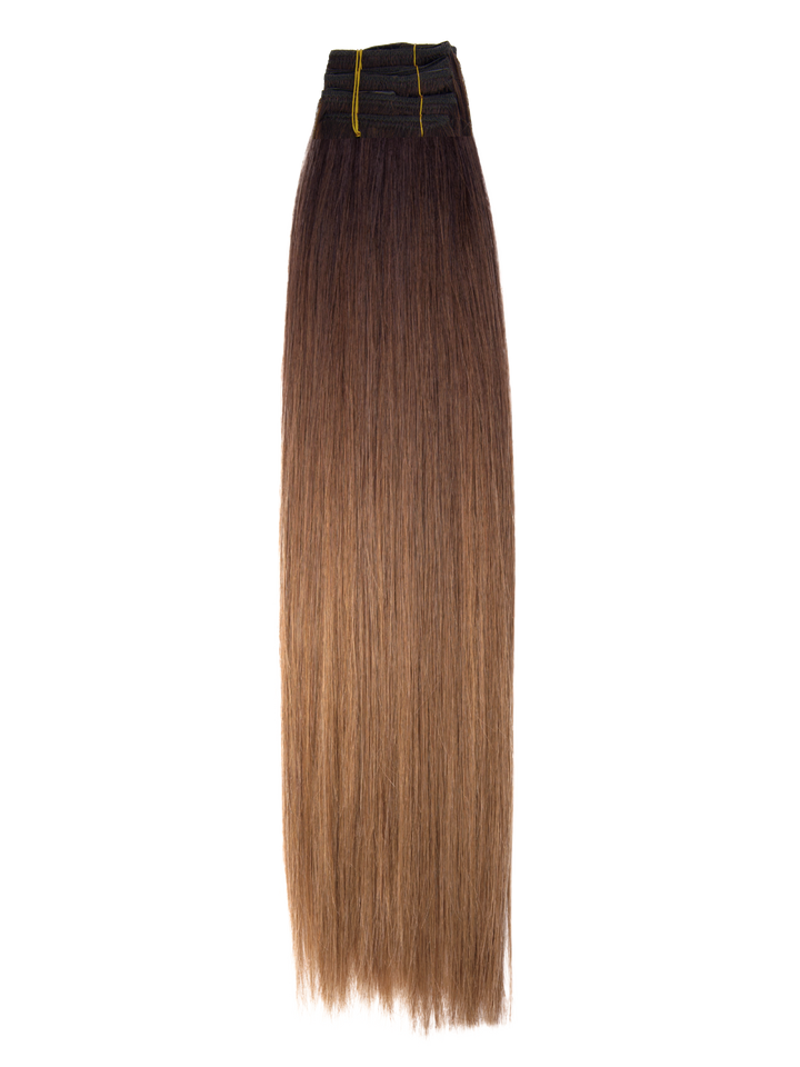 Bohyme Essential 18" 7-delt Clip-in - Silky Straight