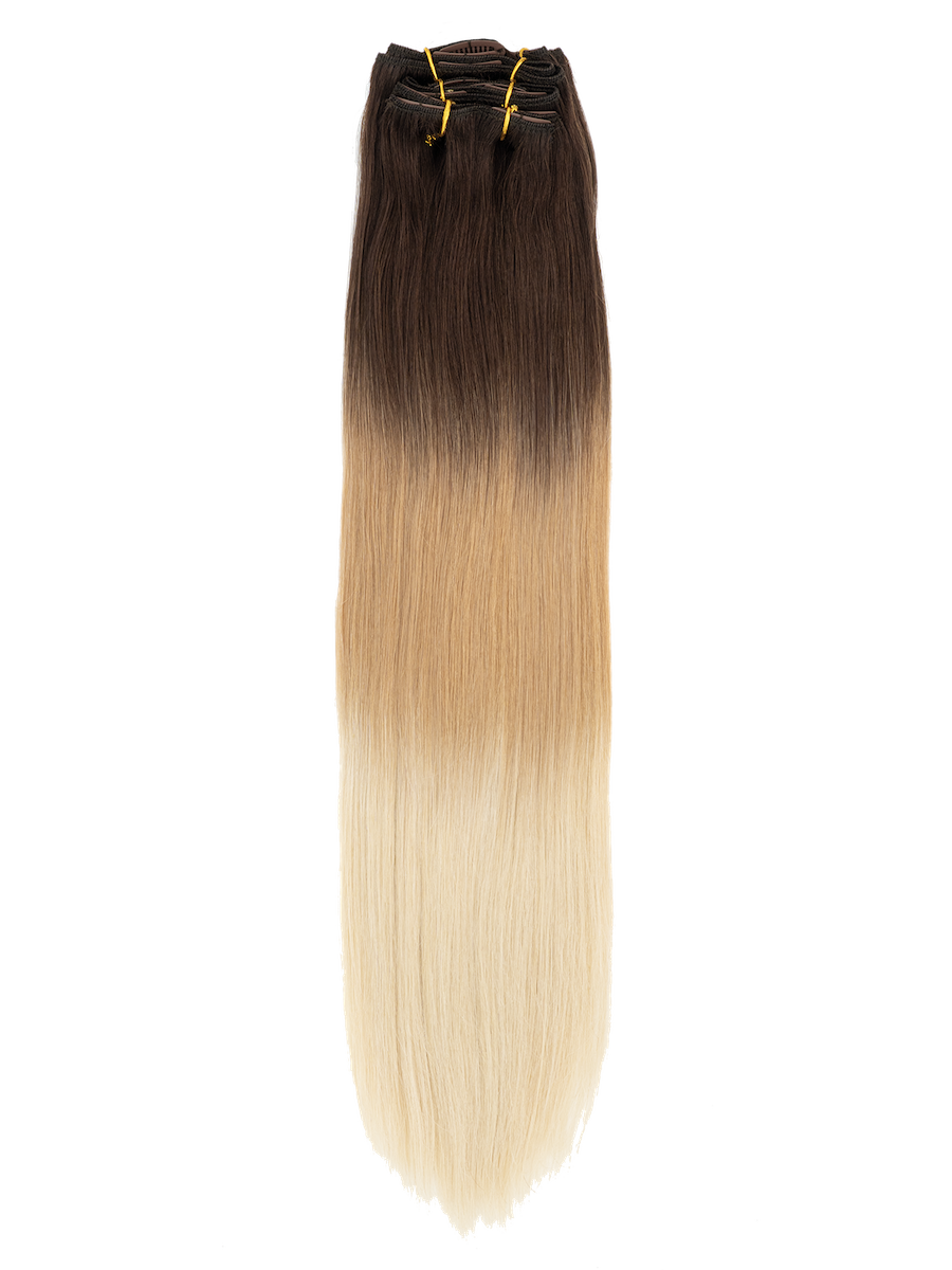 Bohyme Essential 18" 7-delt Clip-in - Silky Straight