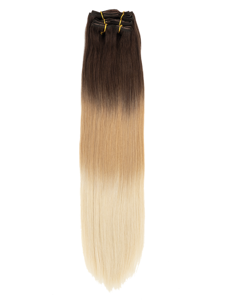 Bohyme Essential 18" 7-delt Clip-in - Silky Straight