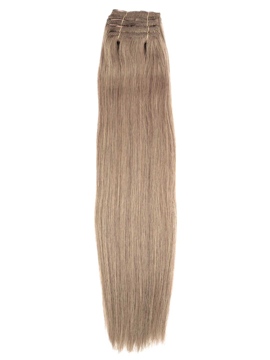 18" 7 Piece Clip-Ins - Silky Straight