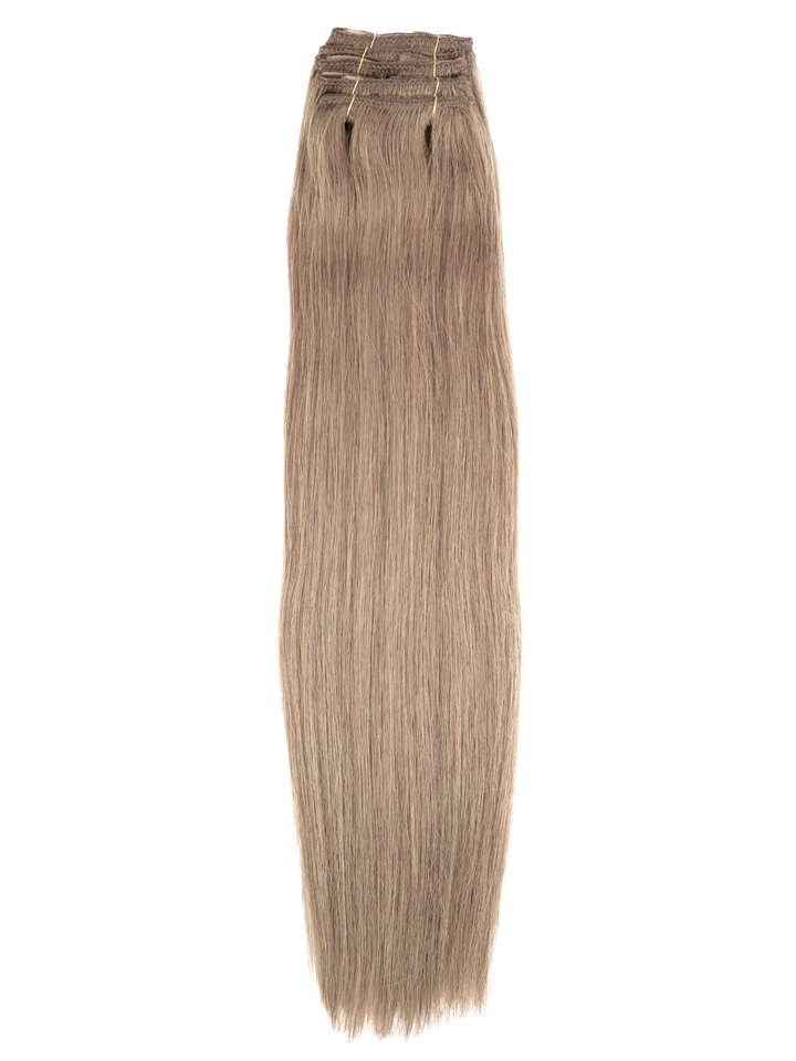 18" 7 Piece Clip-Ins - Silky Straight