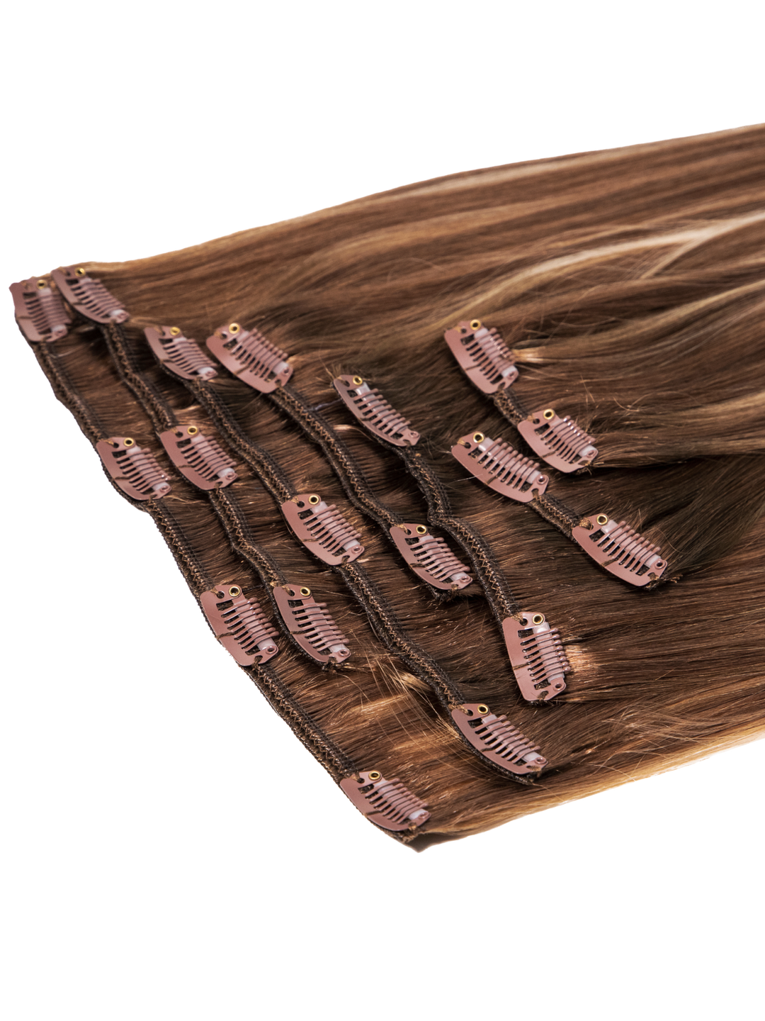 7 Piece Clip-Ins - Silky Straight