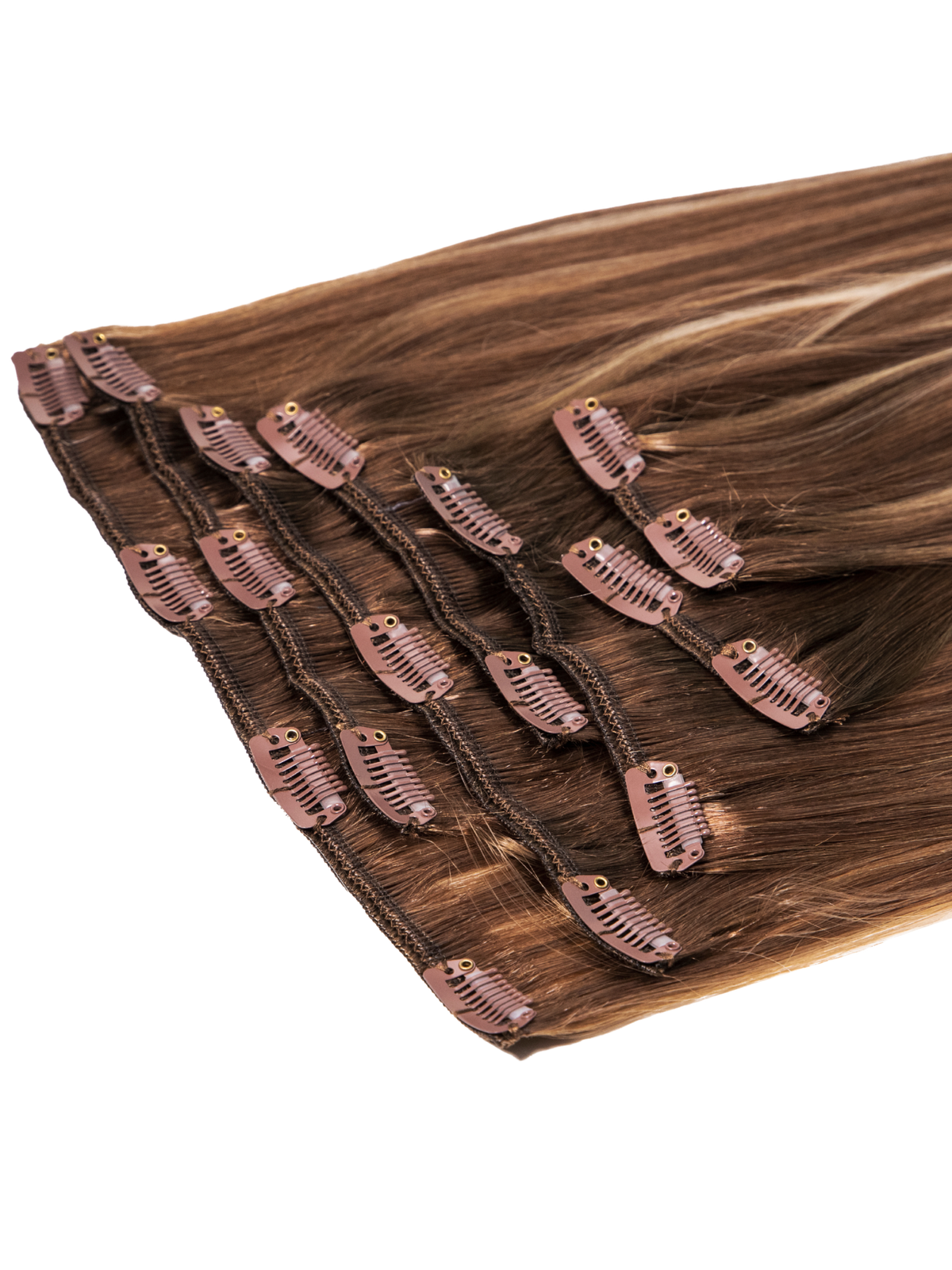 Bohyme Essential 18" 7-delt Clip-in - Silky Straight