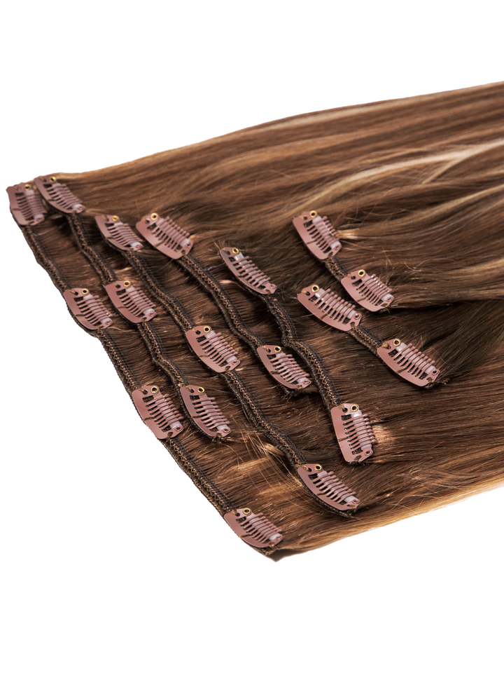 7 Piece Clip-Ins - Silky Straight