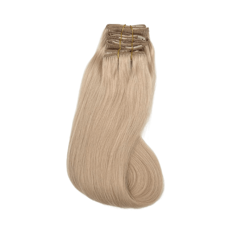 Bohyme Essential 7 Piece Clip-Ins - Silky Straight - Simply Hair Co.