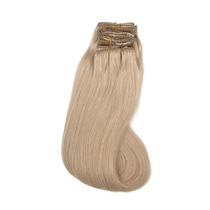 Bohyme Essential 7 Piece Clip-Ins - Silky Straight - Simply Hair Co.