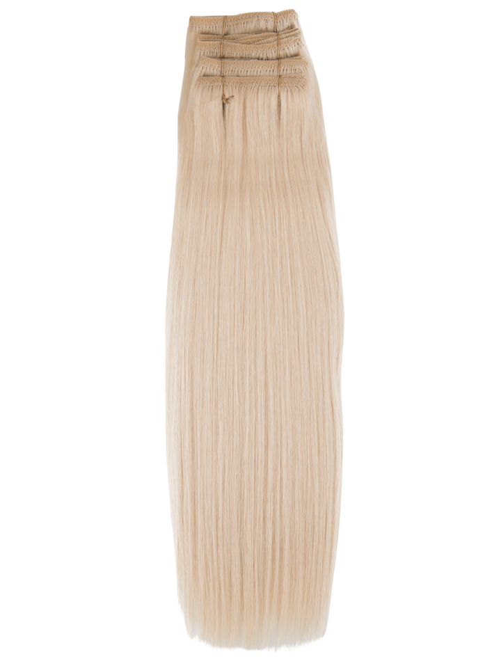 18" 7 Piece Clip-Ins - Silky Straight