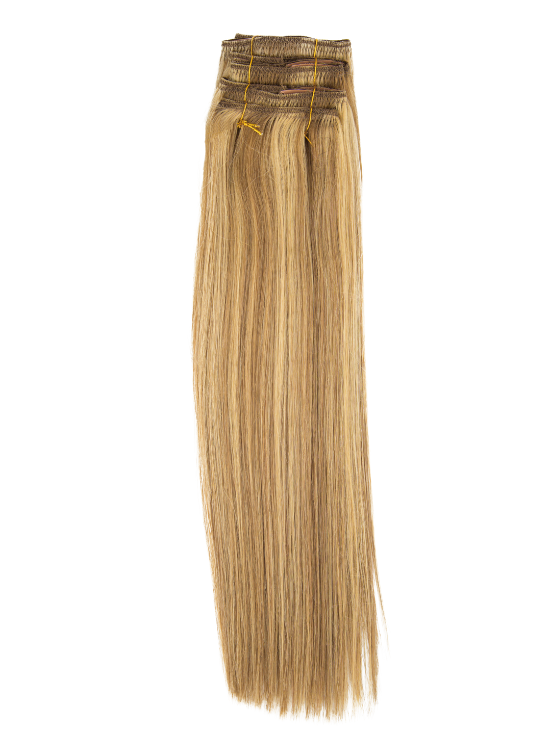 18" 7 Piece Clip-Ins - Silky Straight