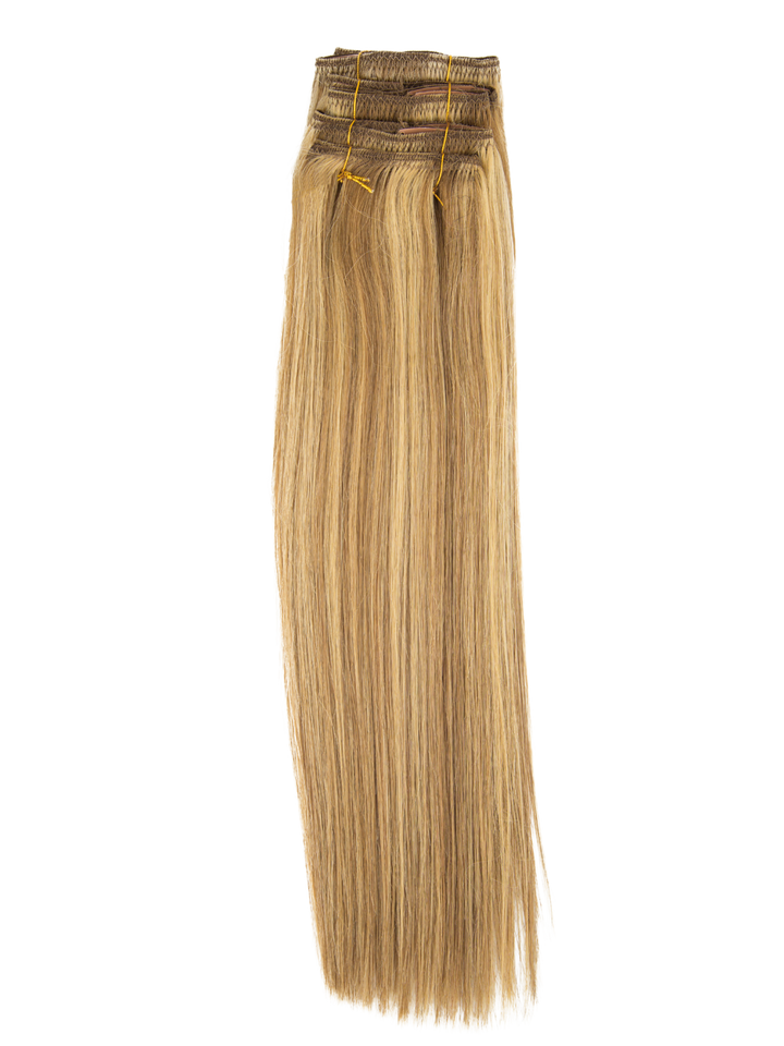 26" 7 Piece Clip-Ins - Silky Straight