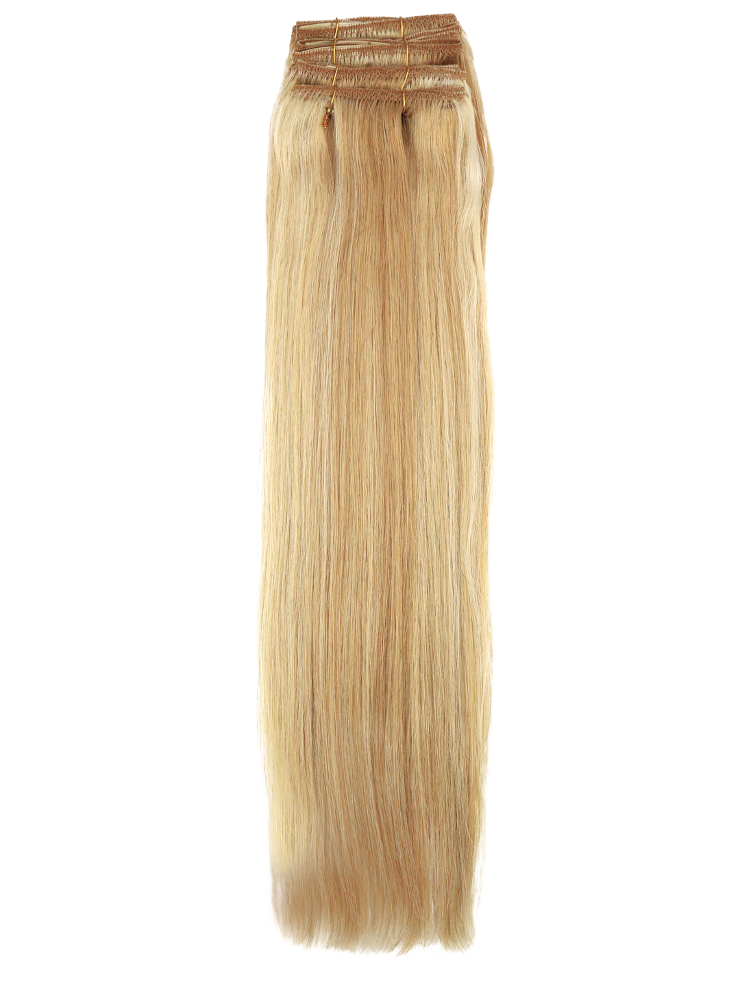 18" 7 Piece Clip-Ins - Silky Straight