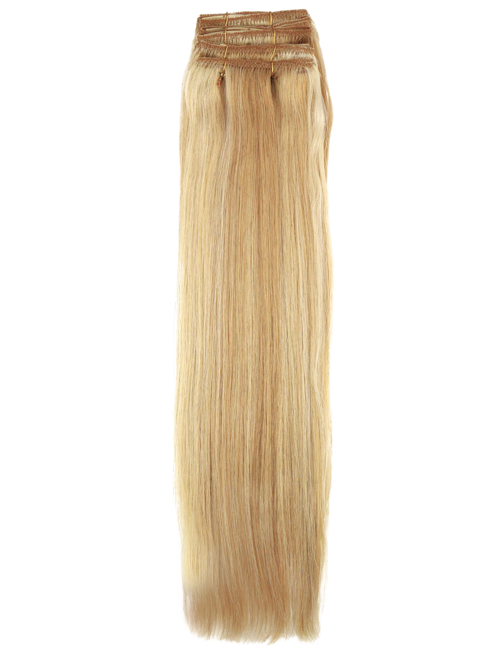 7 Piece Clip-Ins - Silky Straight