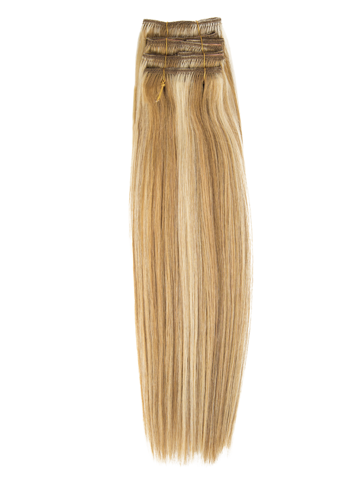 22" 7 Piece Clip-Ins - Silky Straight