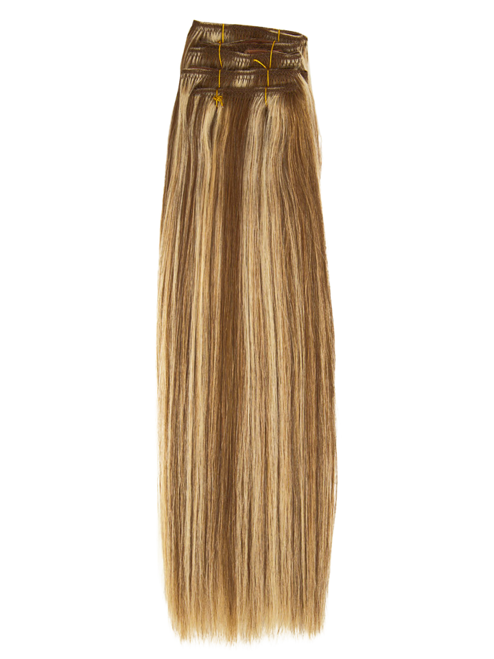 7 Piece Clip-Ins - Silky Straight