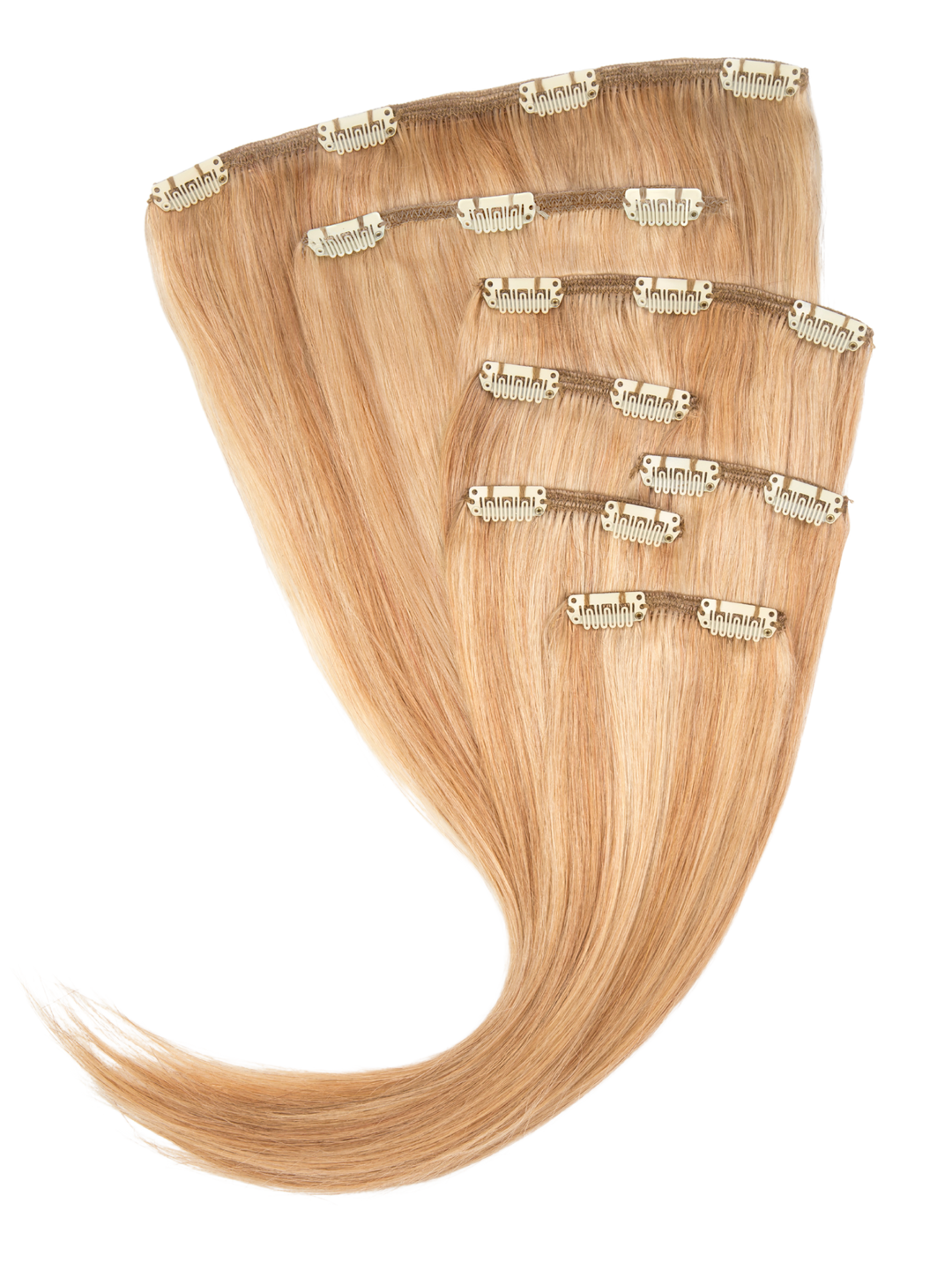 7 Piece Clip-Ins - Silky Straight
