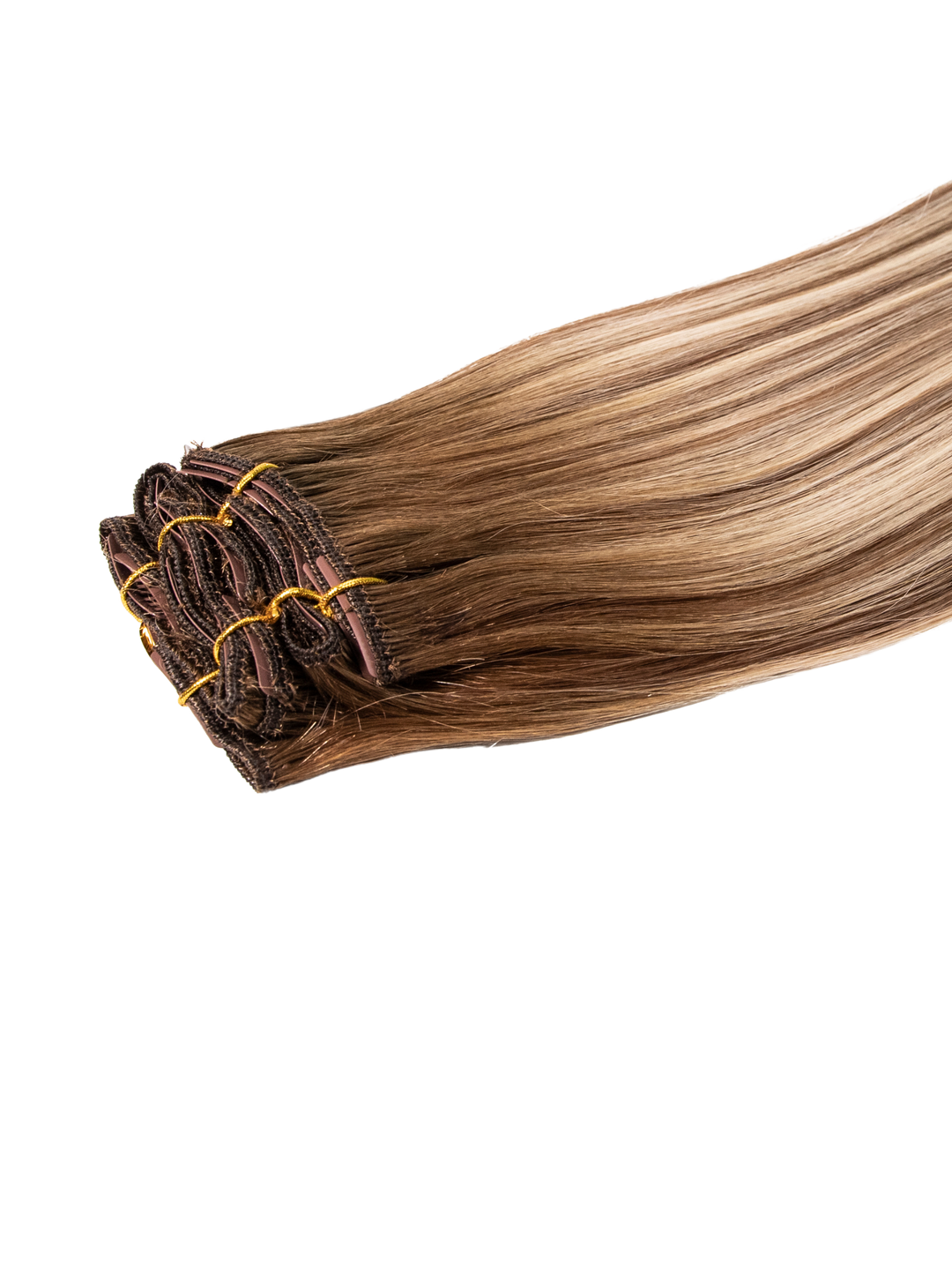 7 Piece Clip-Ins - Silky Straight