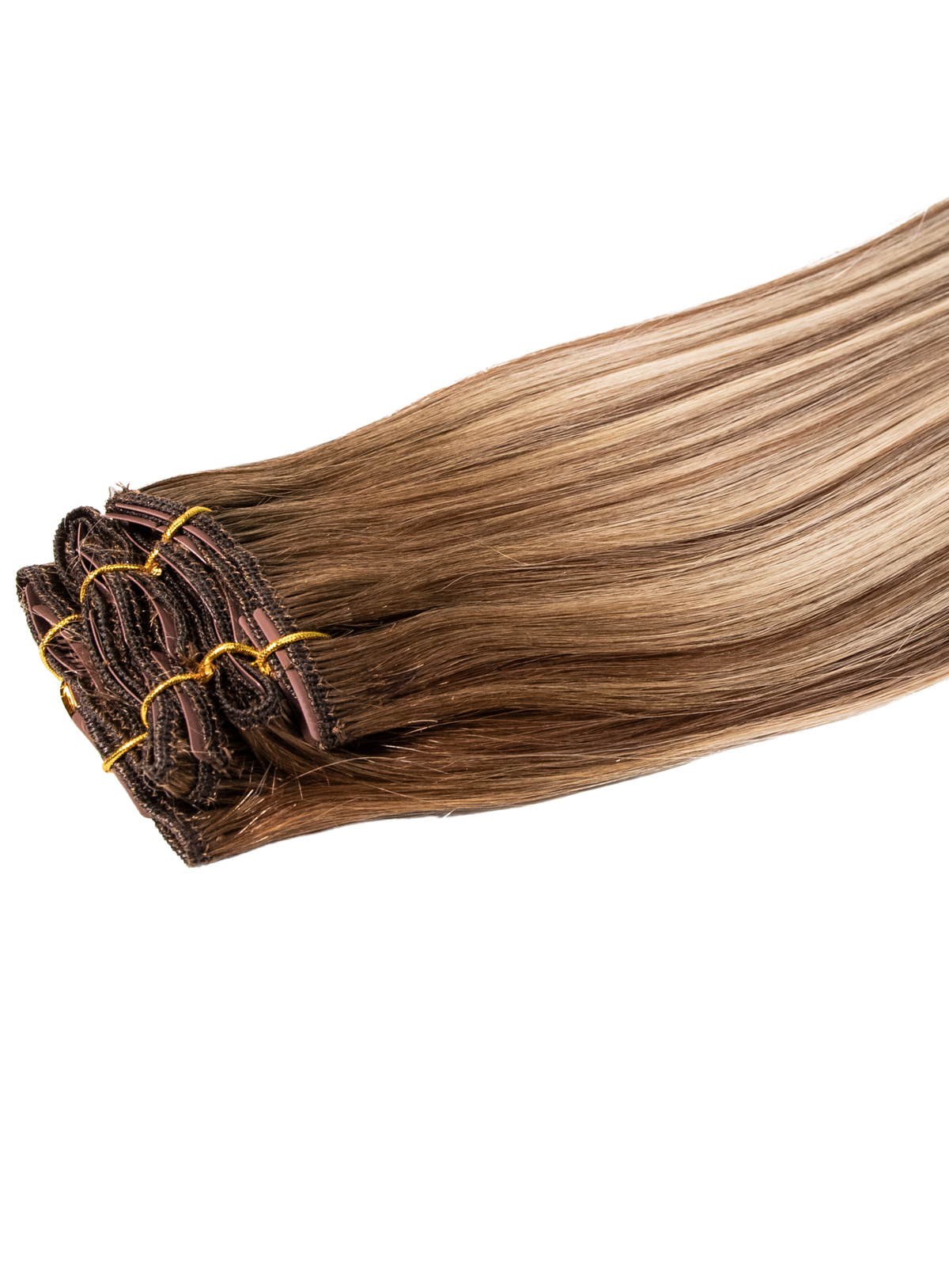 Bohyme Essential 18" 7-delt Clip-in - Silky Straight