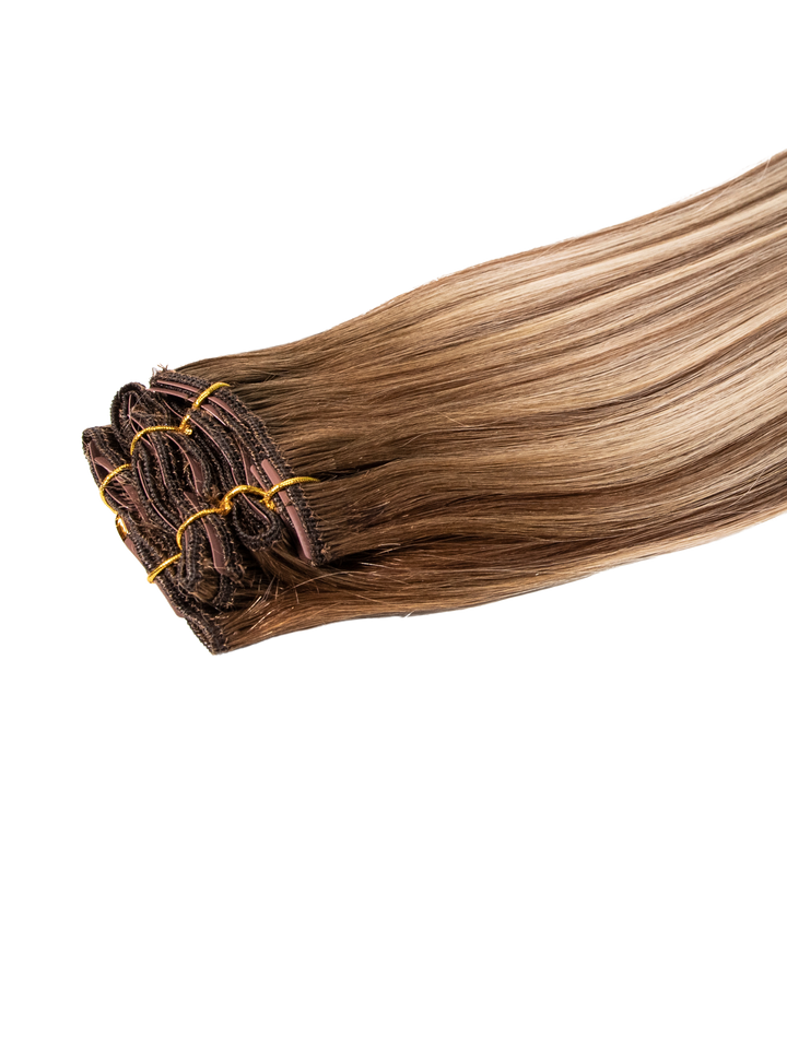 7 Piece Clip-Ins - Silky Straight