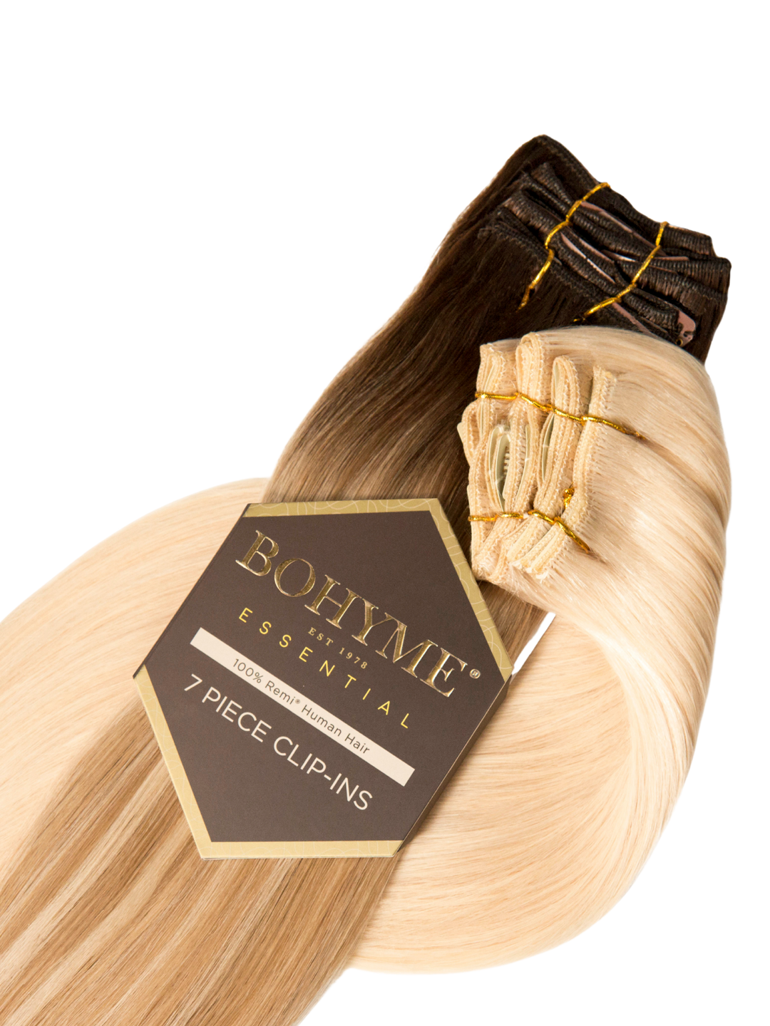 7 Piece Clip-Ins - Silky Straight