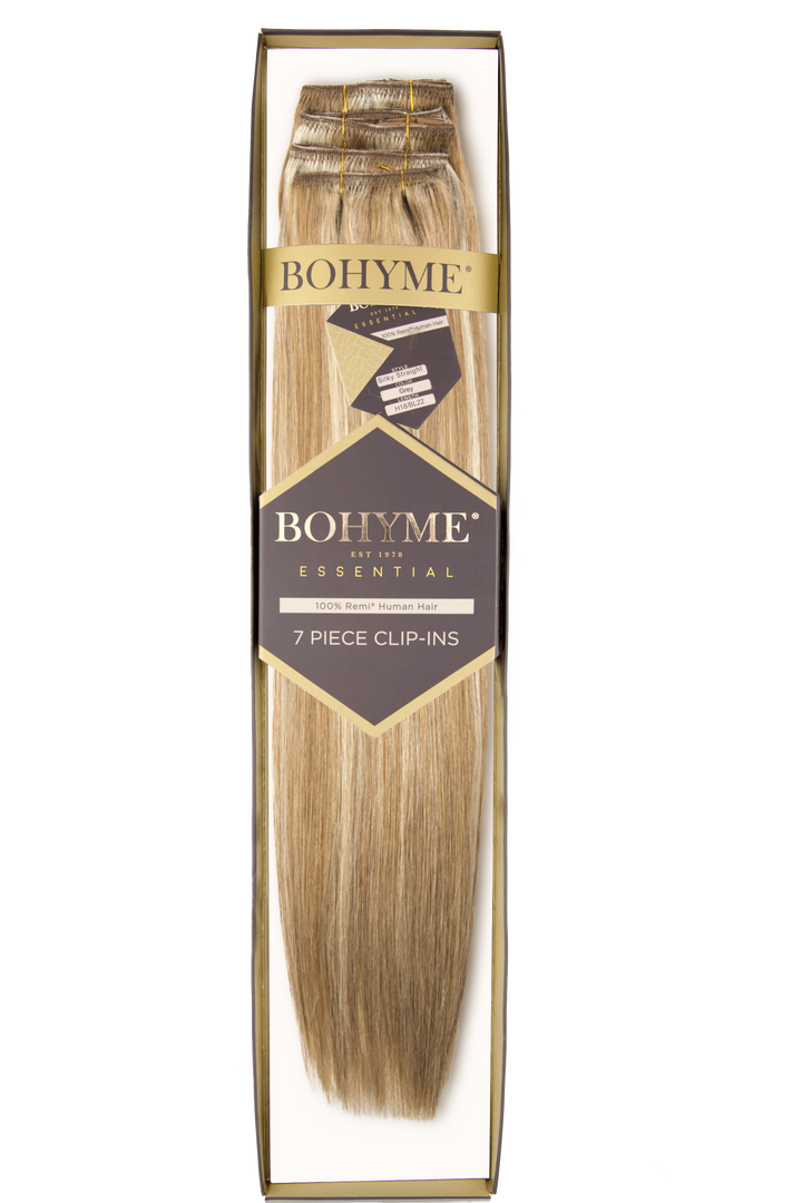 22" 7 Piece Clip-Ins - Silky Straight