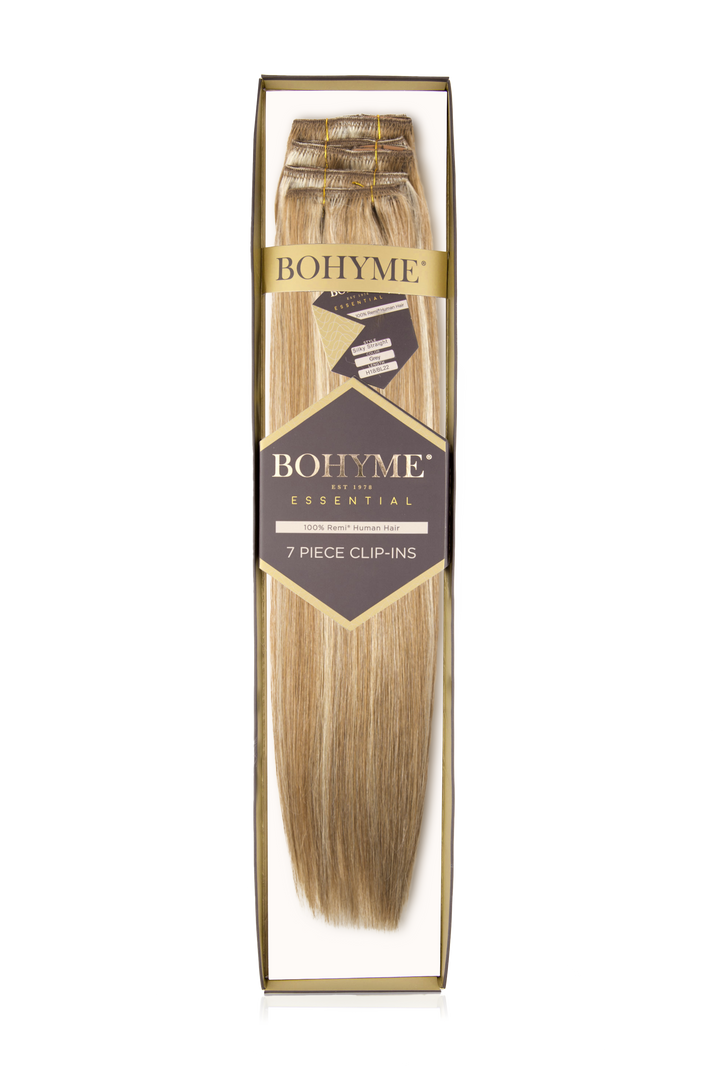 7 Piece Clip-Ins - Silky Straight