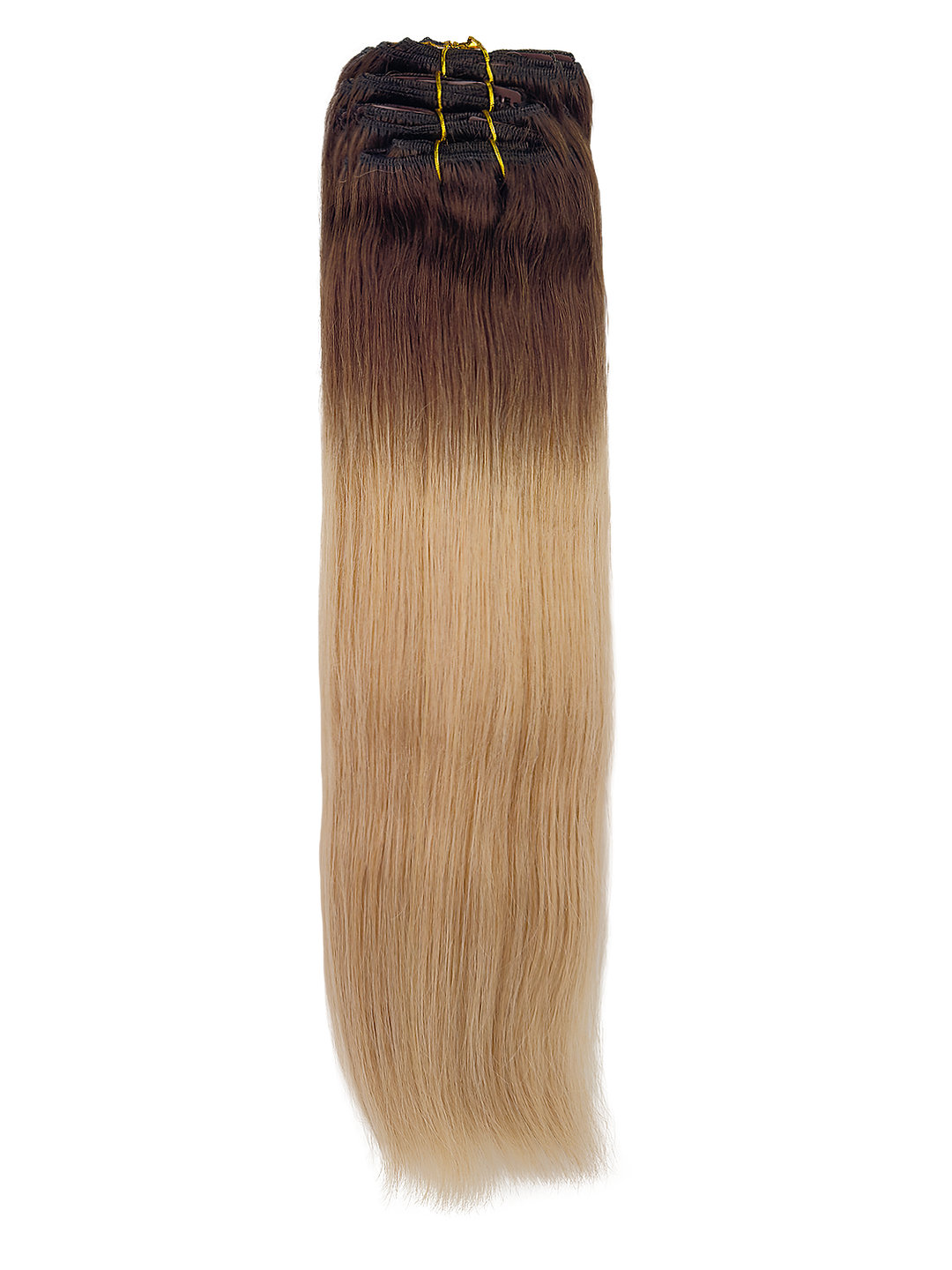 22" 7 Piece Clip-Ins - Silky Straight