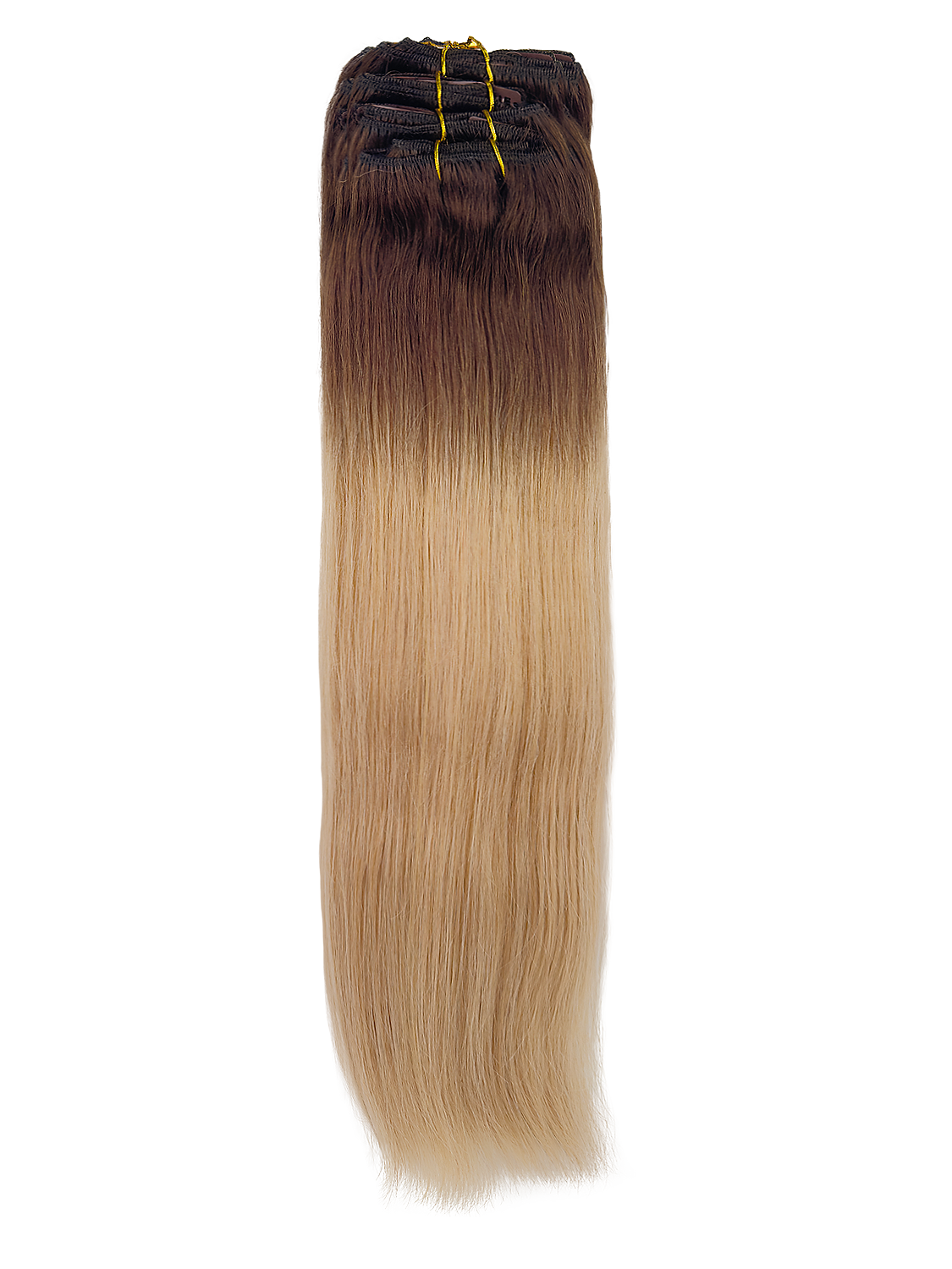 Bohyme Essential 18" 7-delt Clip-in - Silky Straight