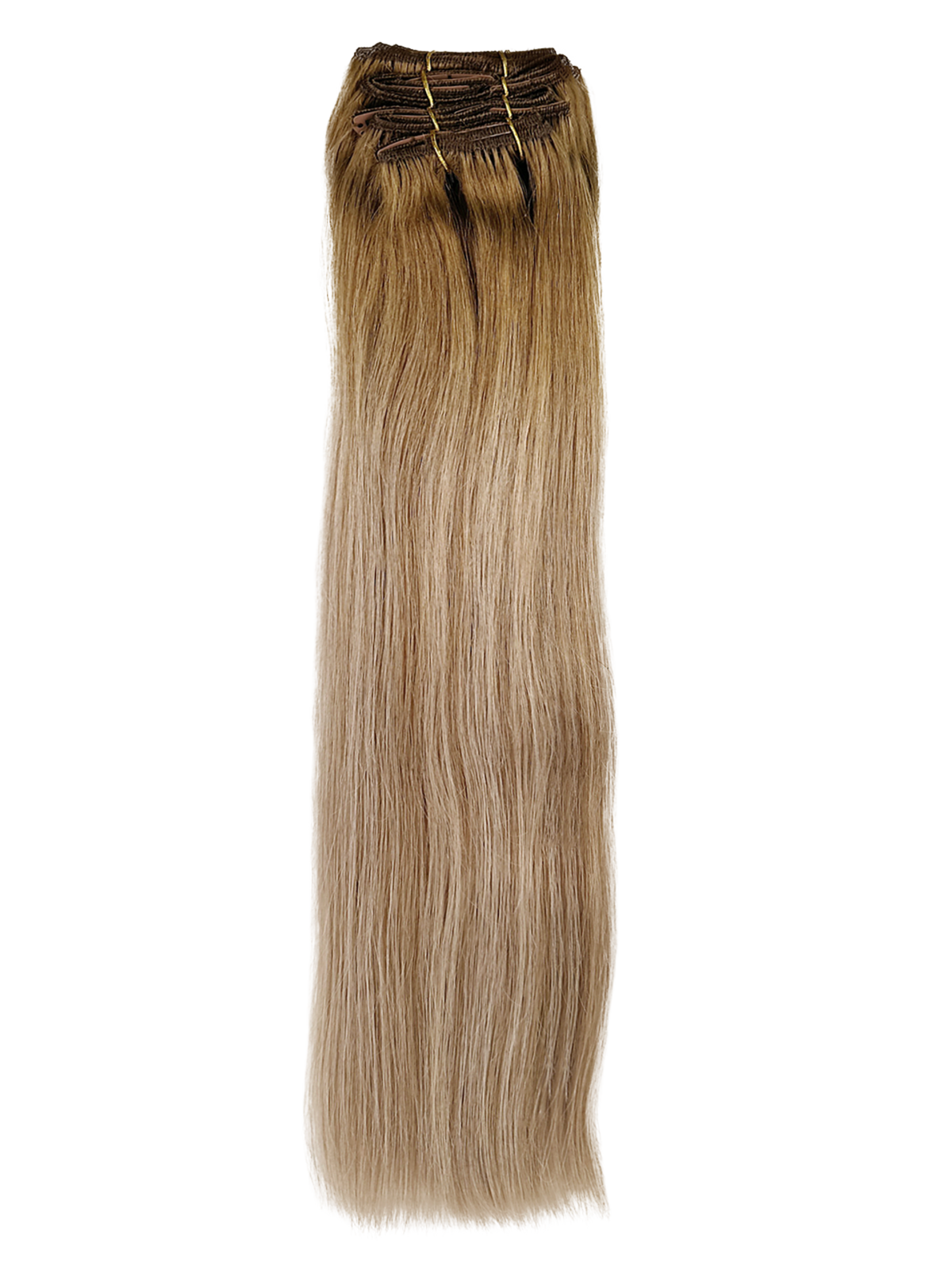 Bohyme Essential 18" 7-delt Clip-in - Silky Straight