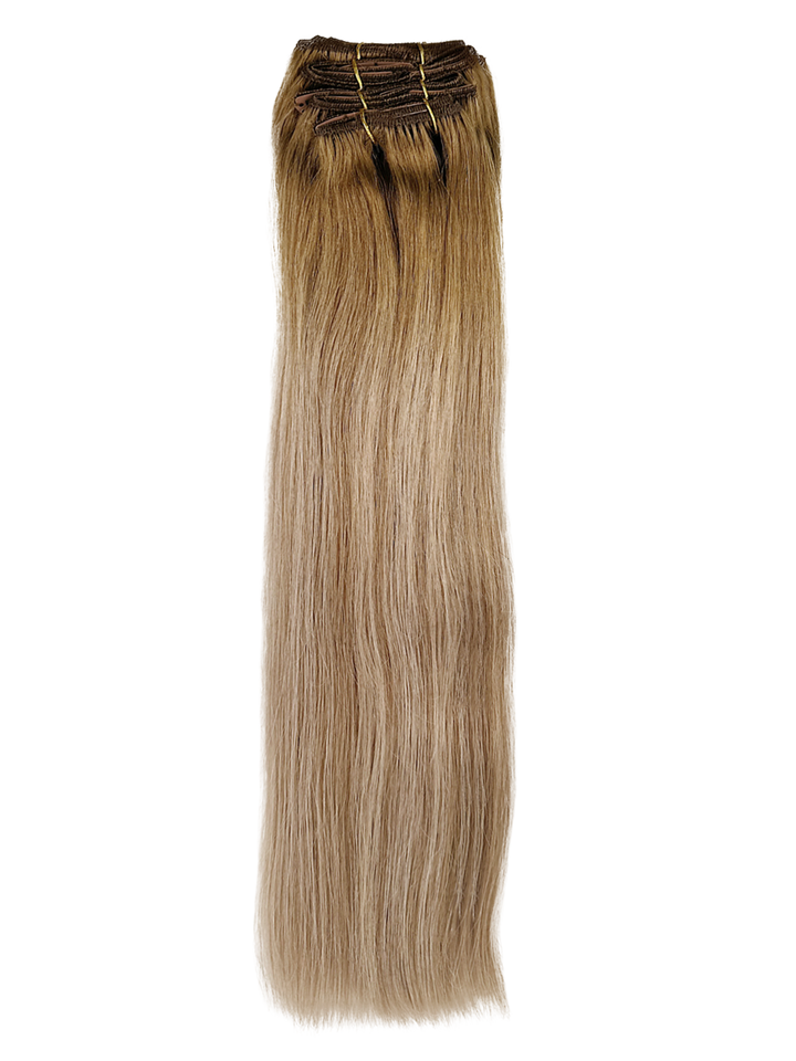 22" 7 Piece Clip-Ins - Silky Straight