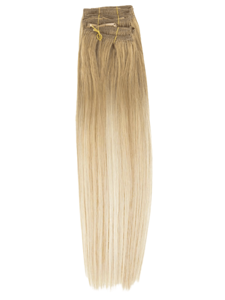 Bohyme Essential 7 Piece Clip-Ins - Silky Straight