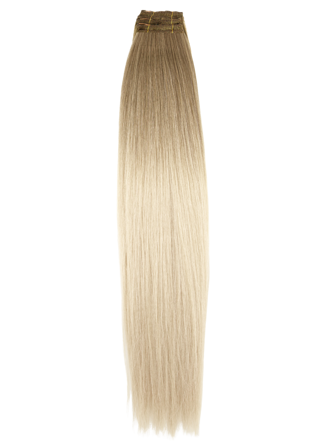 Bohyme Essential 7 Piece Clip-Ins - Silky Straight