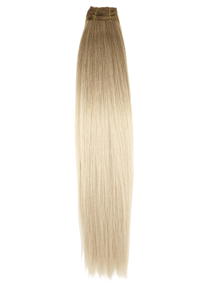 Bohyme Essential 7 Piece Clip-Ins - Silky Straight
