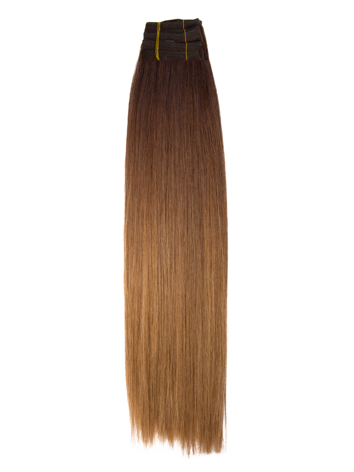 22" 7 Piece Clip-Ins - Silky Straight