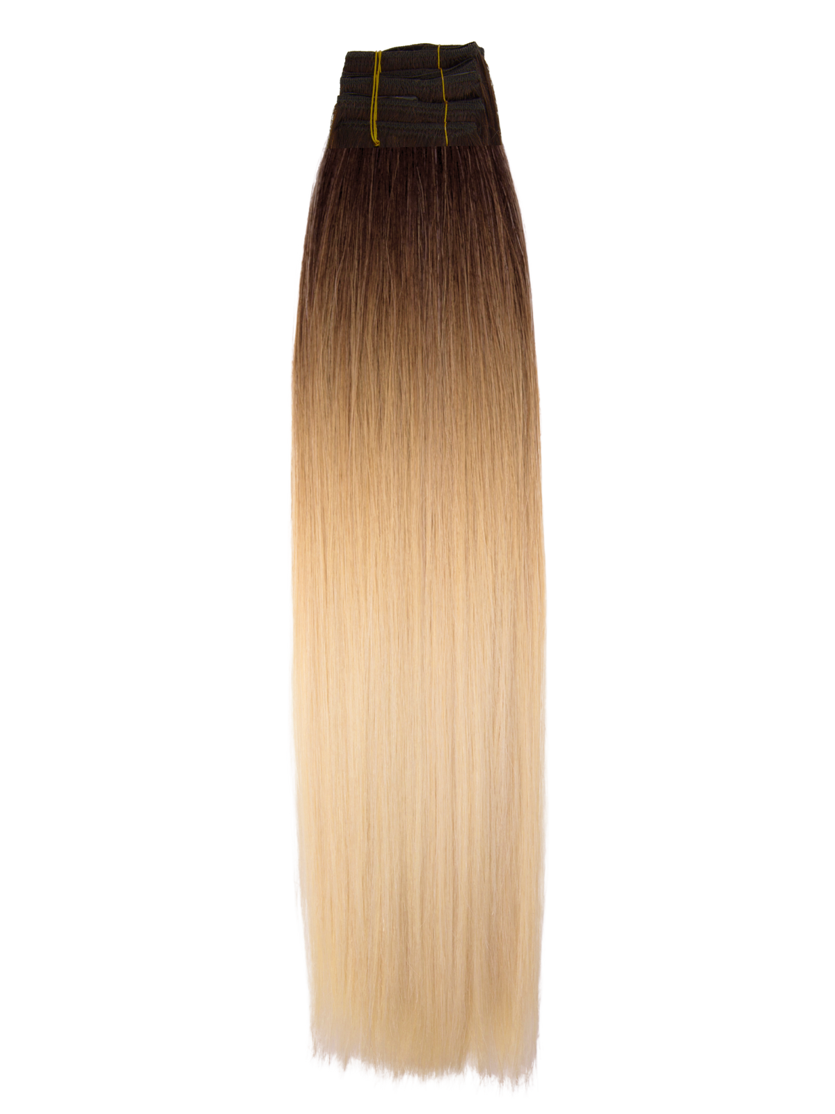 Bohyme Essential 18" 7-delt Clip-in - Silky Straight
