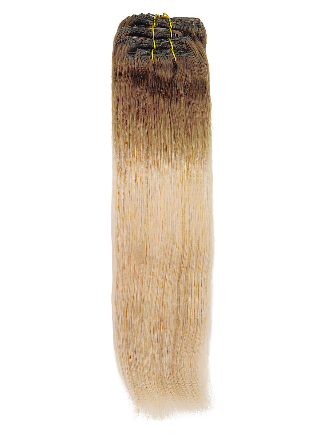Bohyme Essential 7 Piece Clip-Ins - Silky Straight