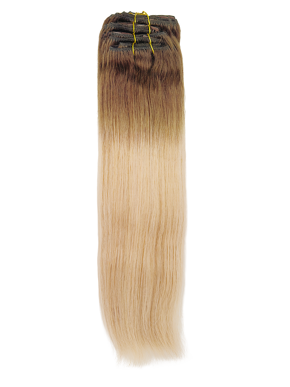 Bohyme Essential 18" 7-delt Clip-in - Silky Straight