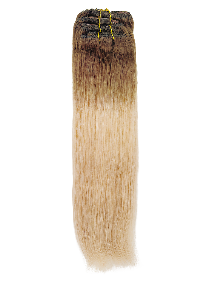 Bohyme Essential 7 Piece Clip-Ins - Silky Straight