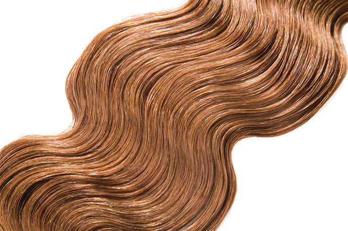 Bohyme Body Wave human hair extension texture