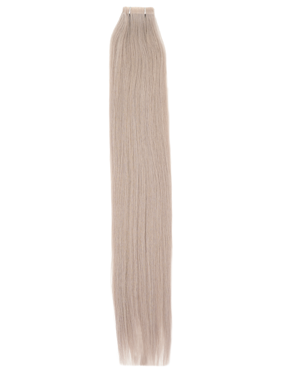 Bohyme Ethos Seamless Tape Ins - Silky Straight - Color METAL GREY