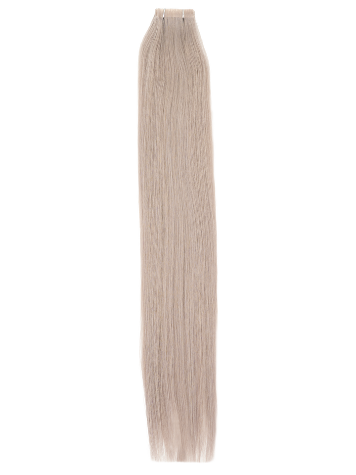 Bohyme Ethos Seamless Tape Ins - Silky Straight - Color METAL GREY