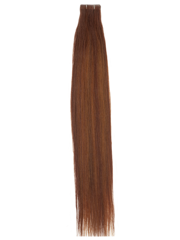 Bohyme Ethos Seamless Tape Ins - Silky Straight - Color RBL34/34/28