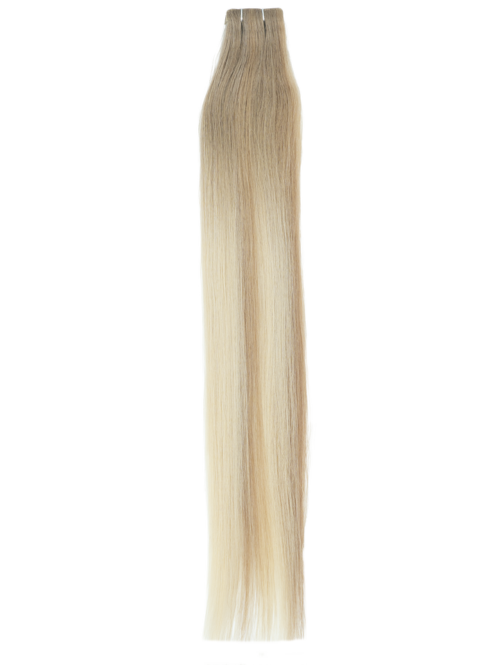 Bohyme Ethos Seamless Tape Ins - Silky Straight - Color T18A/BL60