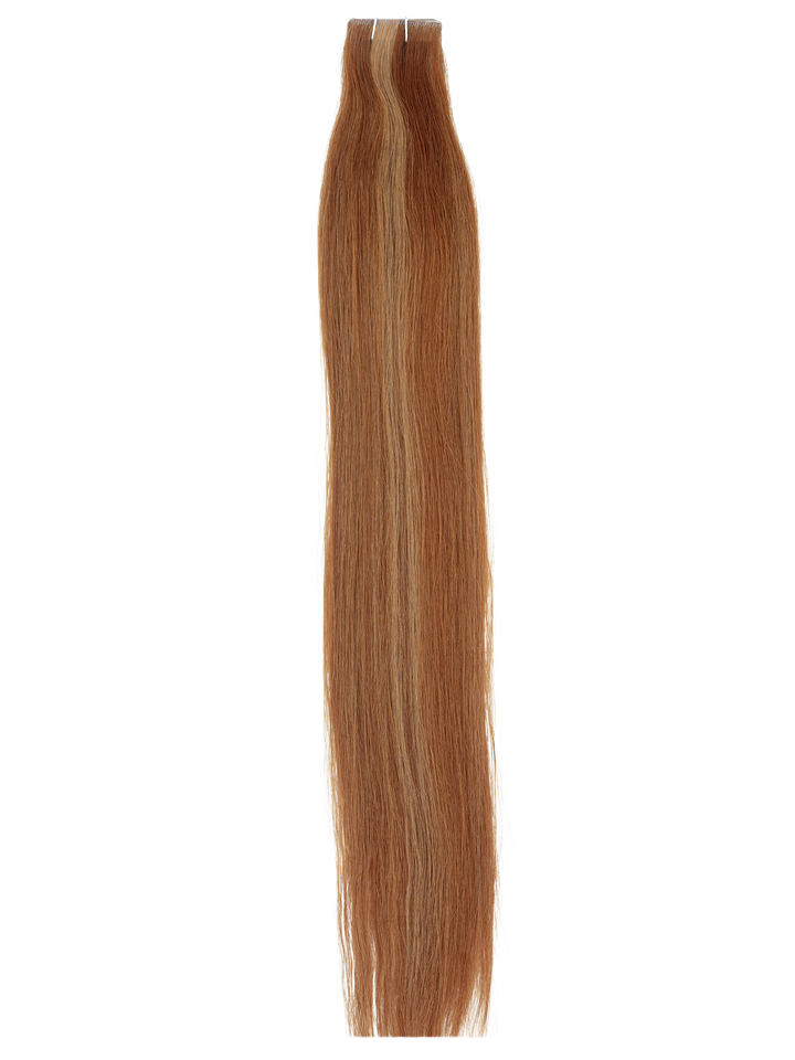 Bohyme Ethos Seamless Tape Ins - Silky Straight - Color T28/29/BL30