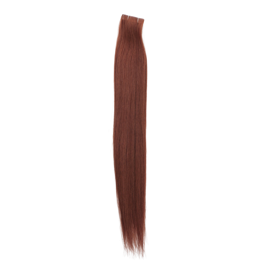 18" Seamless Tape Ins - Silky Straight