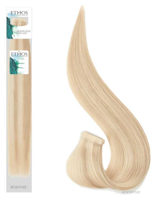 Bohyme Ethos Seamless Tape Ins - Silky Straight - Simply Hair Co.