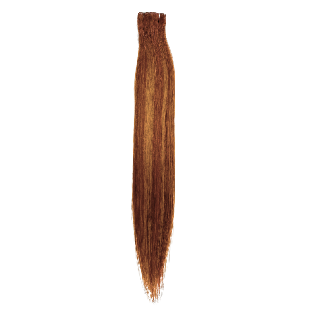 18" Seamless Tape Ins - Silky Straight