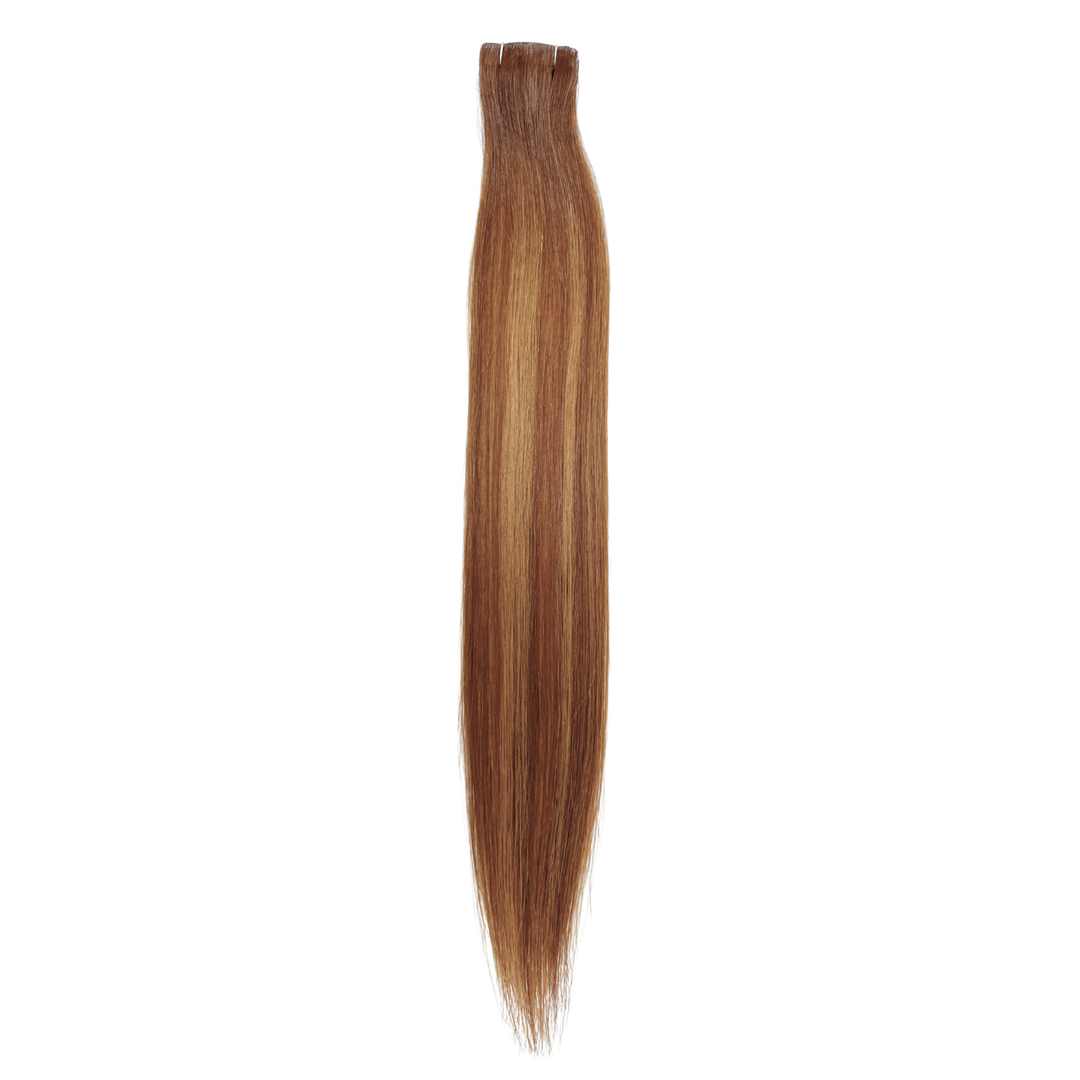18" Seamless Tape Ins - Silky Straight