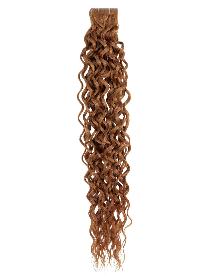 Seamless Tape Ins - Blended Wave