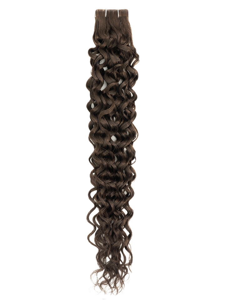 Seamless Tape Ins - Blended Wave