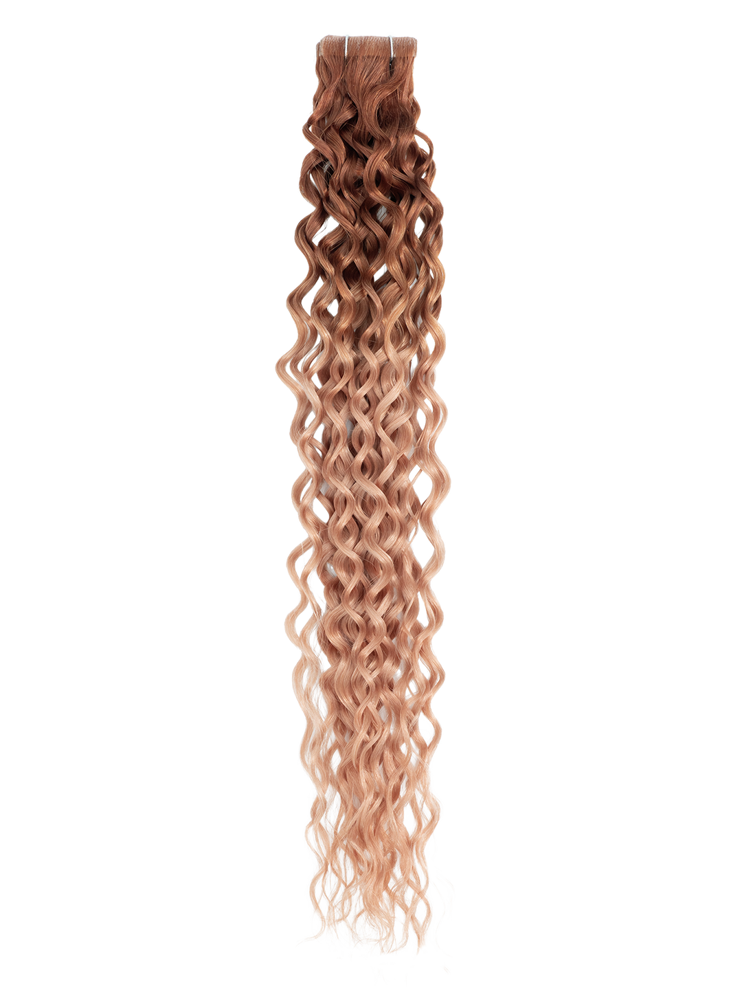 Seamless Tape Ins - Blended Wave